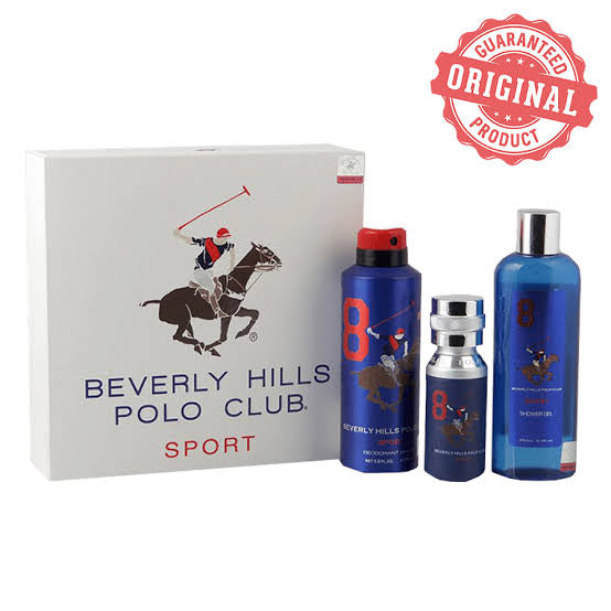Bevenly Hills Polo Club Sport Gift Set