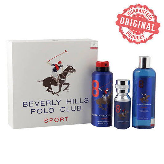 Bevenly Hills Polo Club Sport Gift Set