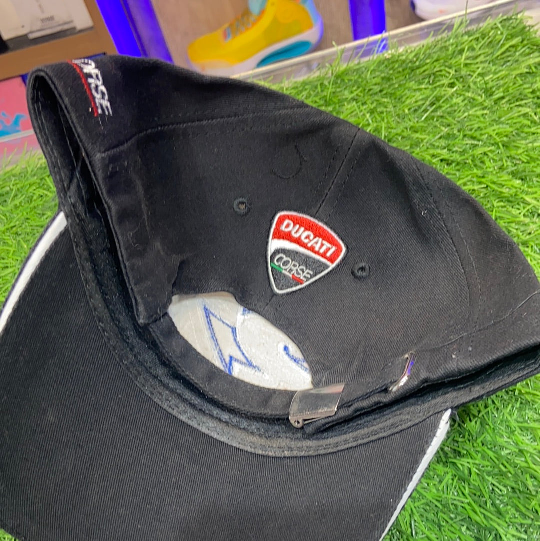 Black 27 Sports Cap Ducati Corse