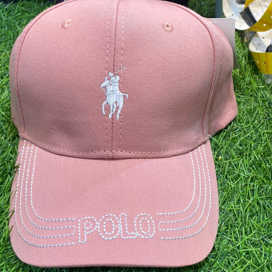 Pink Peach Colour Pol Lop Cap