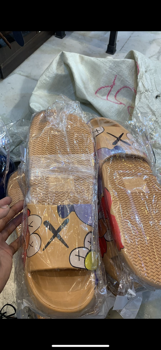 Fat Slipper Printed Adi 5529