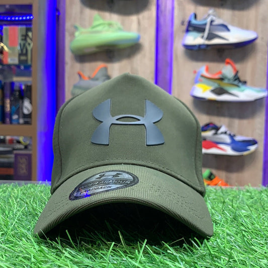 Green Mehendi Under Armour Cap 700181