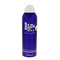 Blue For Men Pour Homme Deodorant Body Spray Rasasi 200ml