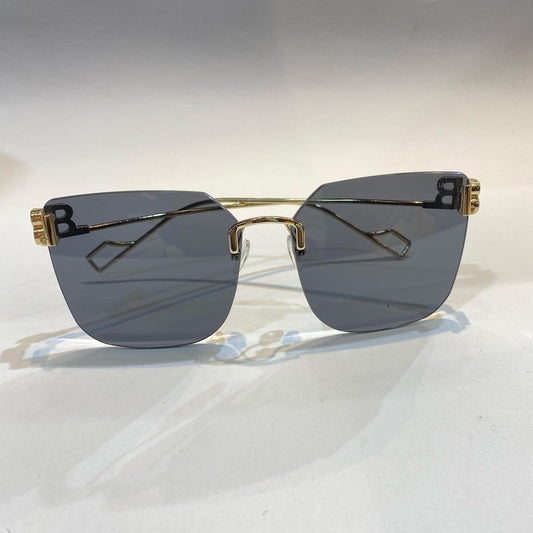 LAB Gold Frame Black Shade Unisex Branded Sunglasses