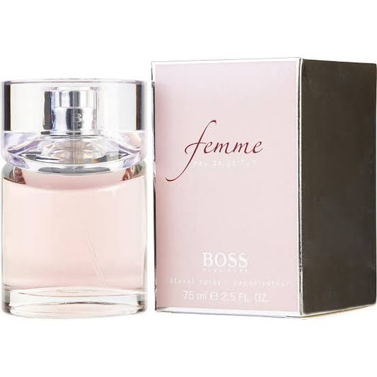 Femme eau de parfum Hugo Boss natural spray Vaporisateur 75 ml e 2.5 FL. OZ.