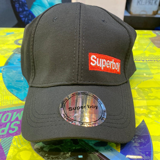 Black Colour Sup Pus With Embroidery Design Sports Cap 913012