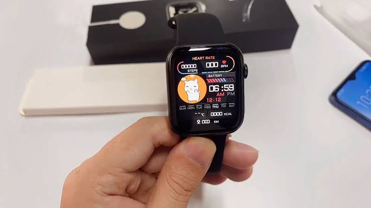 N78 Pro Max Smart Watch