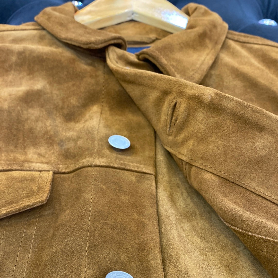 CUL Luc Khaki Colour Genuine Leather Branded Heavy Quality Men’s Jacket