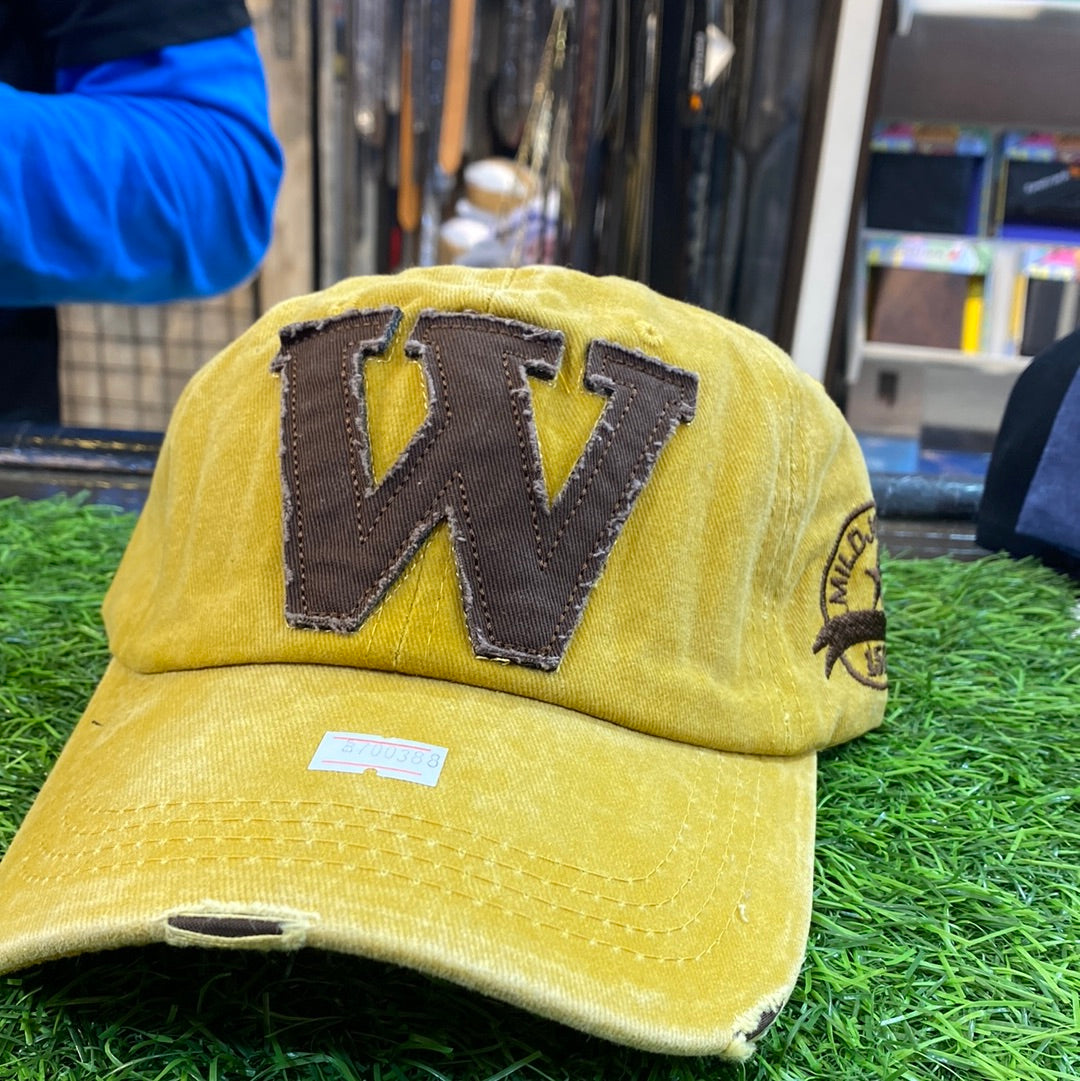 W Mustard Cap 700388