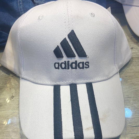 Ida White Cap Black Embroidery 300183 03082023