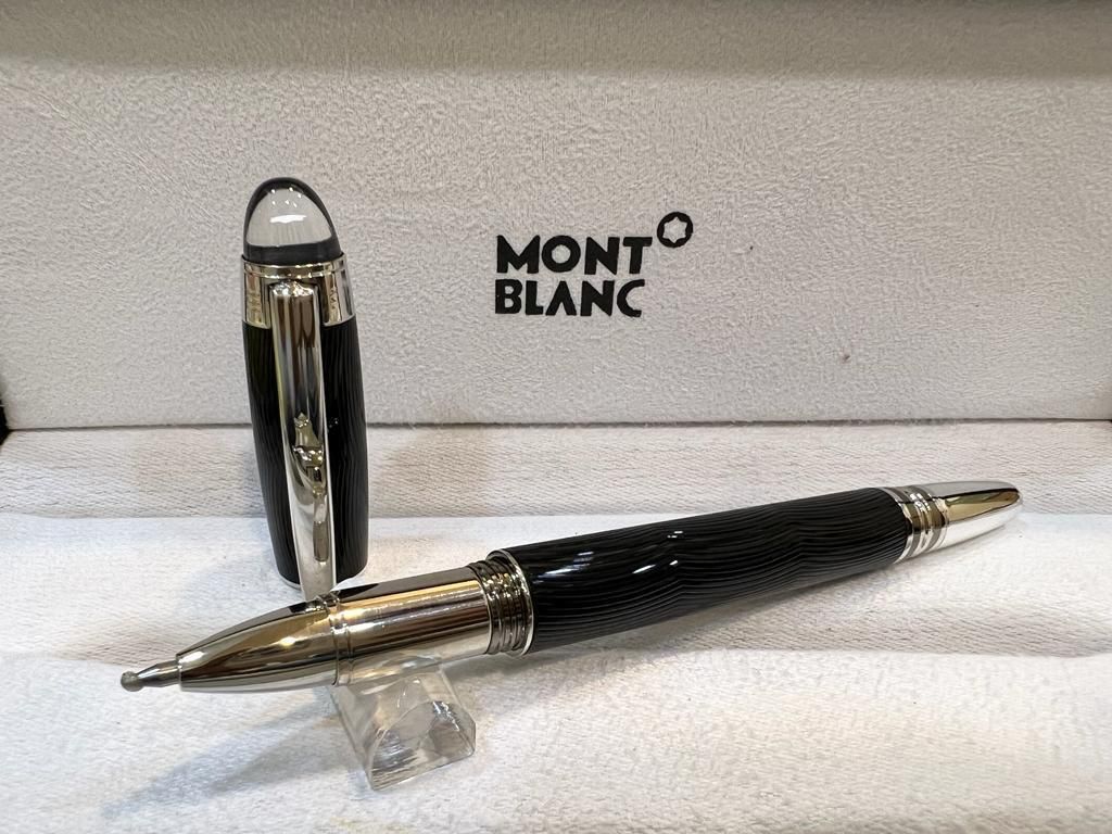 Nom Alb Platinum Line Midsize Ballpoint Pen 70101