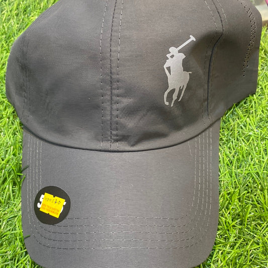 Dark Grey  Colour Pol Lop  Cap