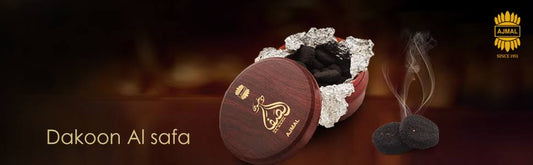 Ajmal Home Fragrance Dakhoon Al Safa 200gm e 0.4 fl.Oz.