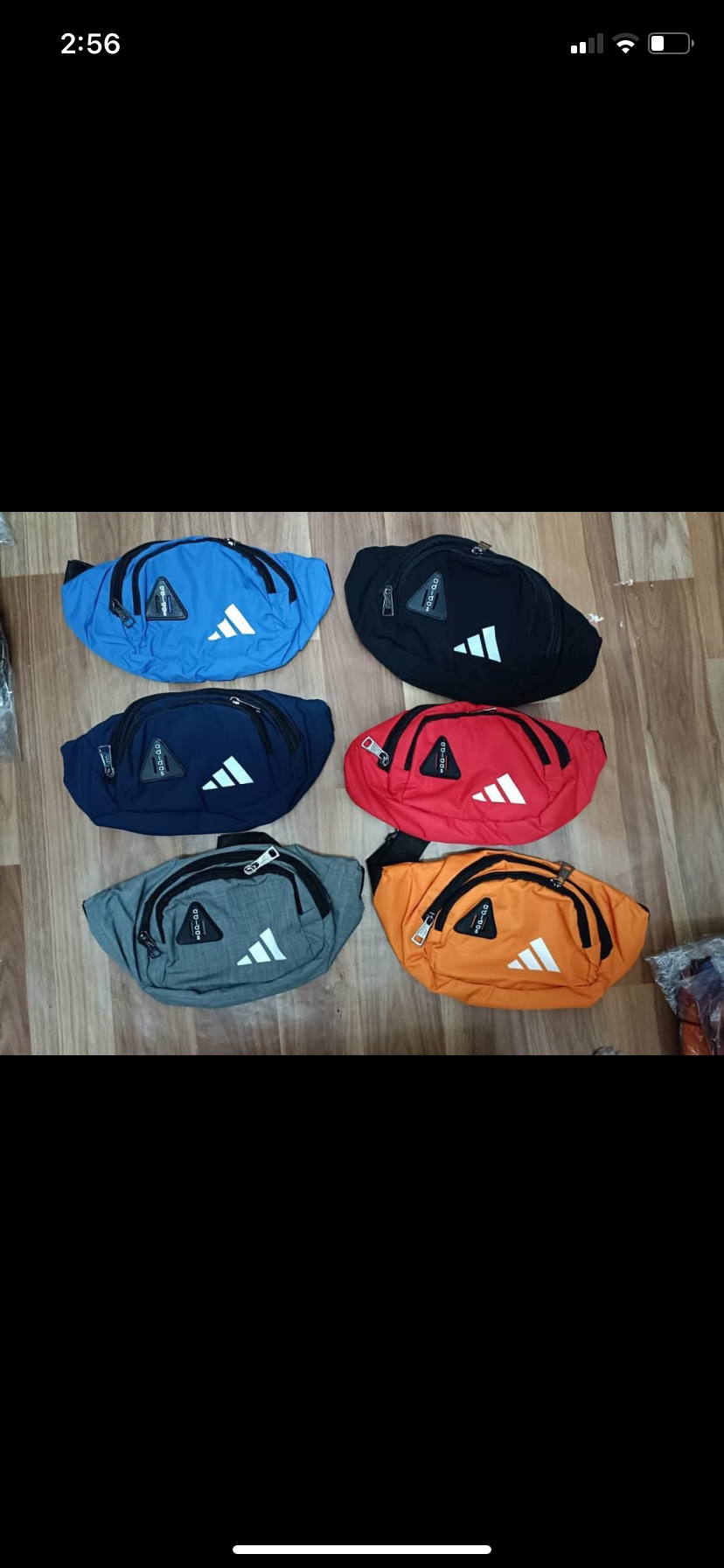 Side Sling Fanny Bag