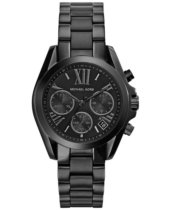 Cim Black Chain Black Dial Ladies Watch 901302