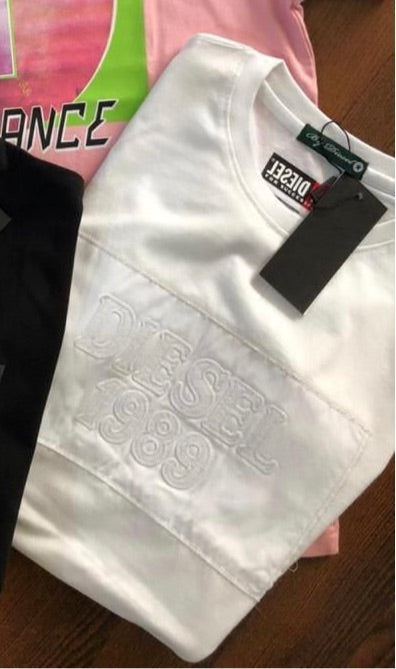 EID White colours Half Sleeves Cotton T- Shirt