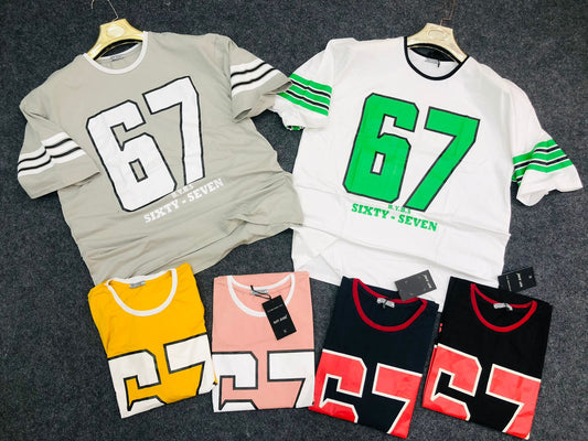 White green 67 DROP SOLDIER TShirt 110399