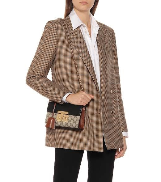 Cug Multi Colour Gg Print Ladies Hand Bag 409487