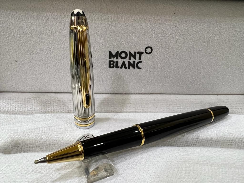 Nom Alb Platinum Line Midsize Ballpoint Pen 70101