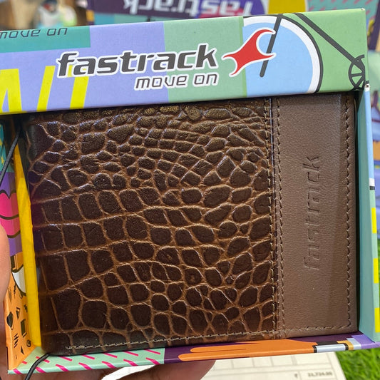 Fastrack C0431LBR01 Men’s Wallet