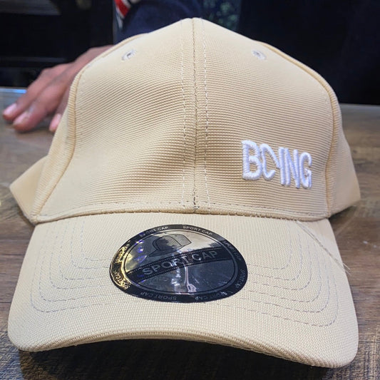 Khaki Colour Bei Ieb With Embroidery Design Sports Cap 913023