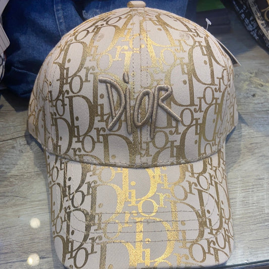 Oid Cream Cap Oid Gold Print 300175