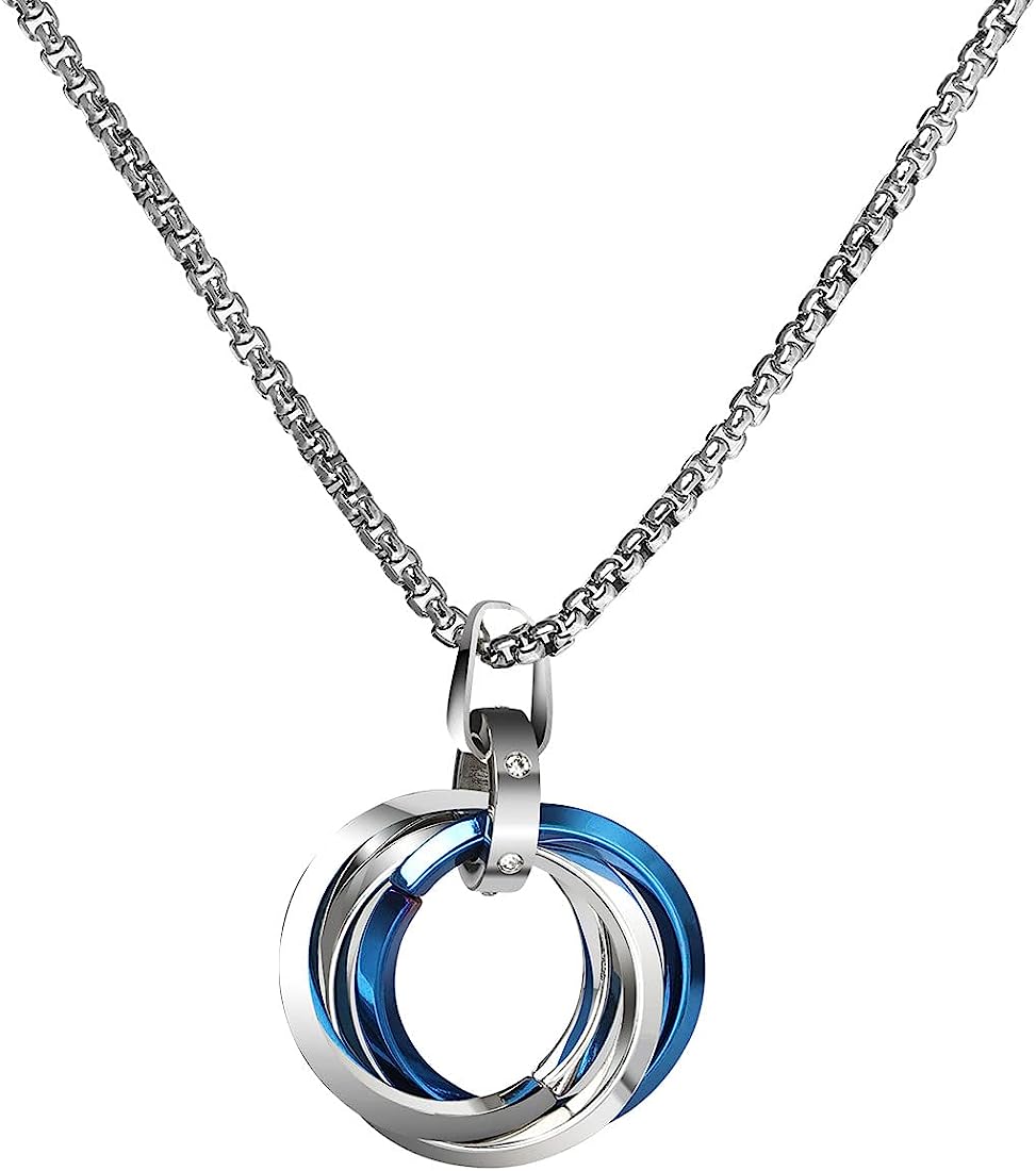 Sliver  Frmingdocj Multicolor Combos  Pendant Necklace Chain 50288