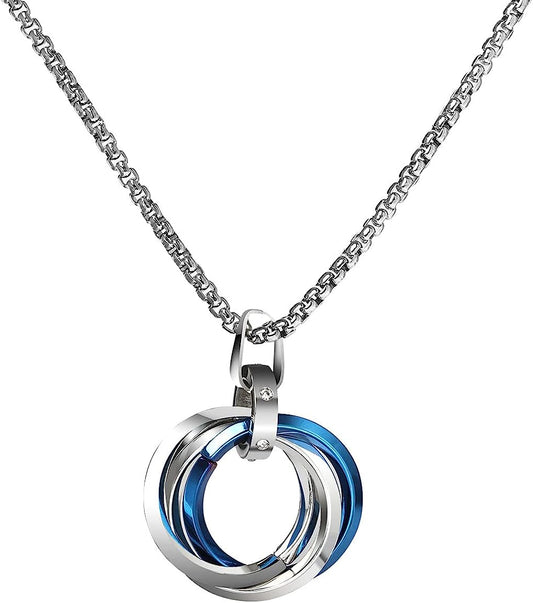 Sliver  Frmingdocj Multicolor Combos  Pendant Necklace Chain 50288