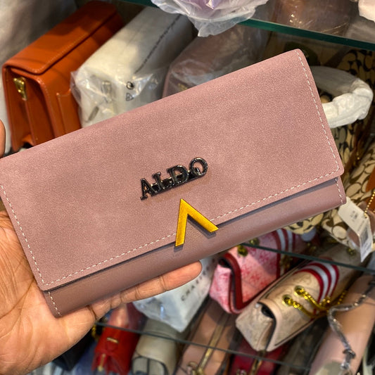 DLA Purple Gold Ladies Clutch
