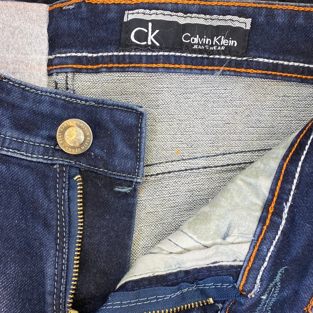 KC Navy Blue Branded Designers Men’s Jeans Mid-Raise Colour And Slim Fit For Men’s Jeans JKC 1968 03082023