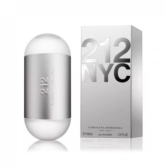 212 NYC Carolina Herrera e 100 ml eau de toilette 3.4 FL OZ