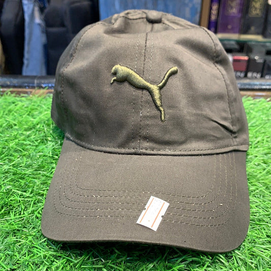 Dark Green Cap