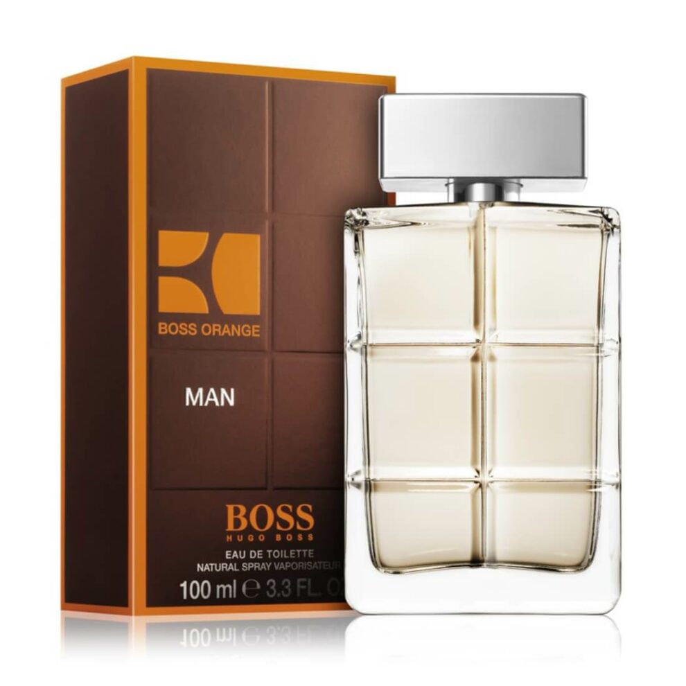 Boss Orange Man Boss Hugo Boss Eau De Toilette Natural Spray / Vaporisateur