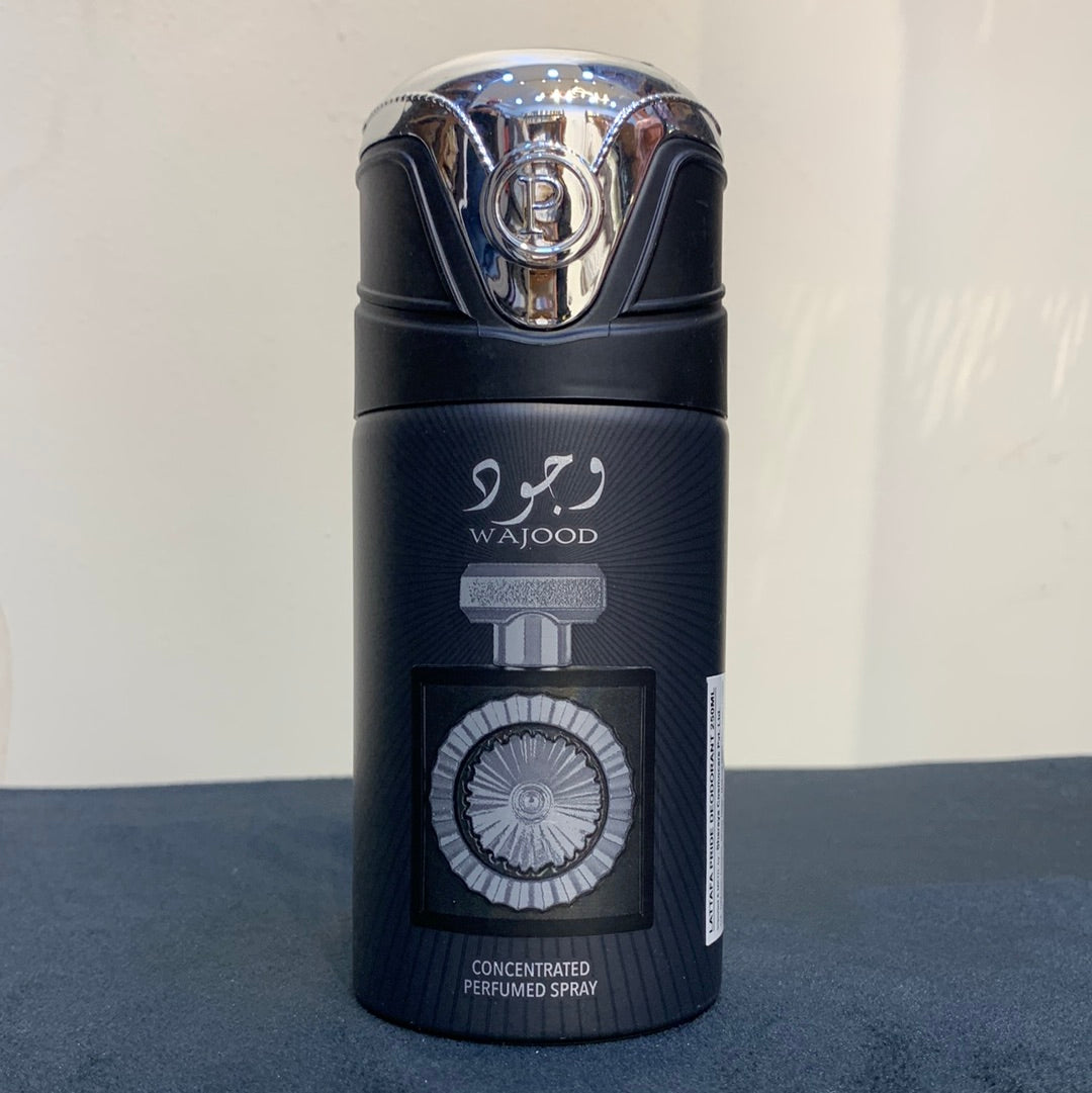 Wajood Silver Deodrant by Lattafa Pride 250ml