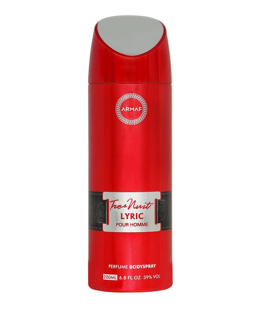 Armaf Tres Nuit Lyric Pour Homme Perfume Bodyspray 200ml