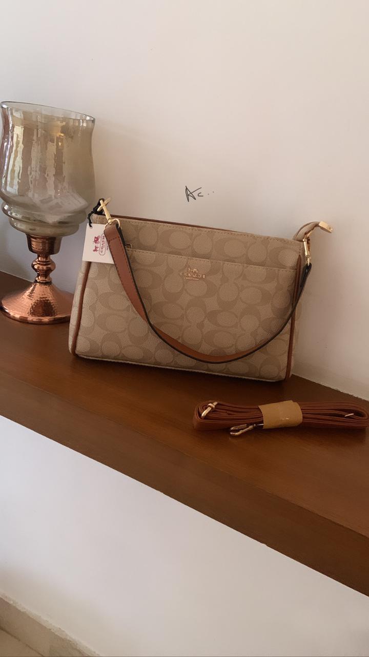 AOC Heavy Quality Monogram Side Sling Bag Ladies Bag 9146