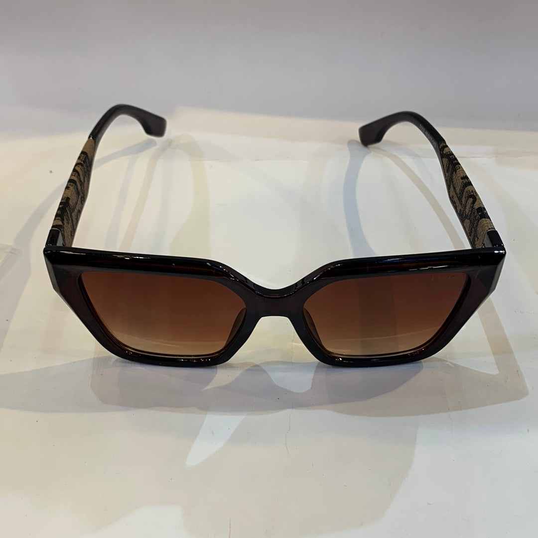 OID Brown Frame Brown Shade Sunglass 5503 45 17-143