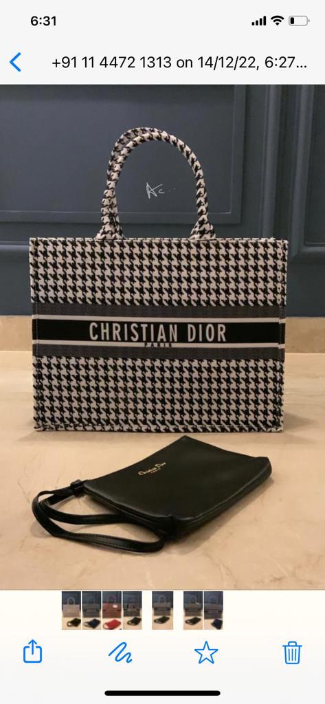 OID Black White Printed Colour Big Size Ladies Hand Bag Tote Bag 359722