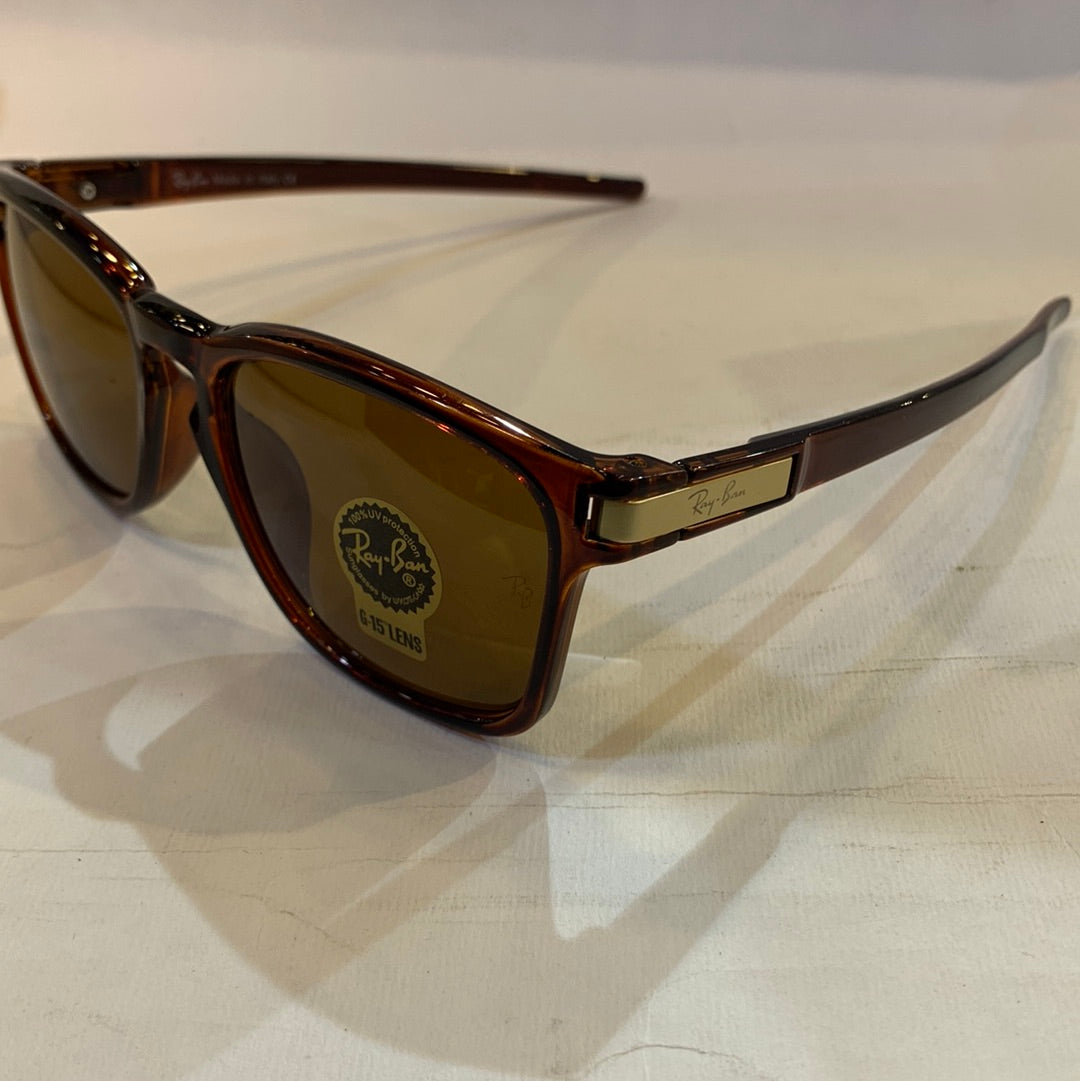 YAR RB Brown Frame Brown Shade Sunglasses 4735 54 17-140