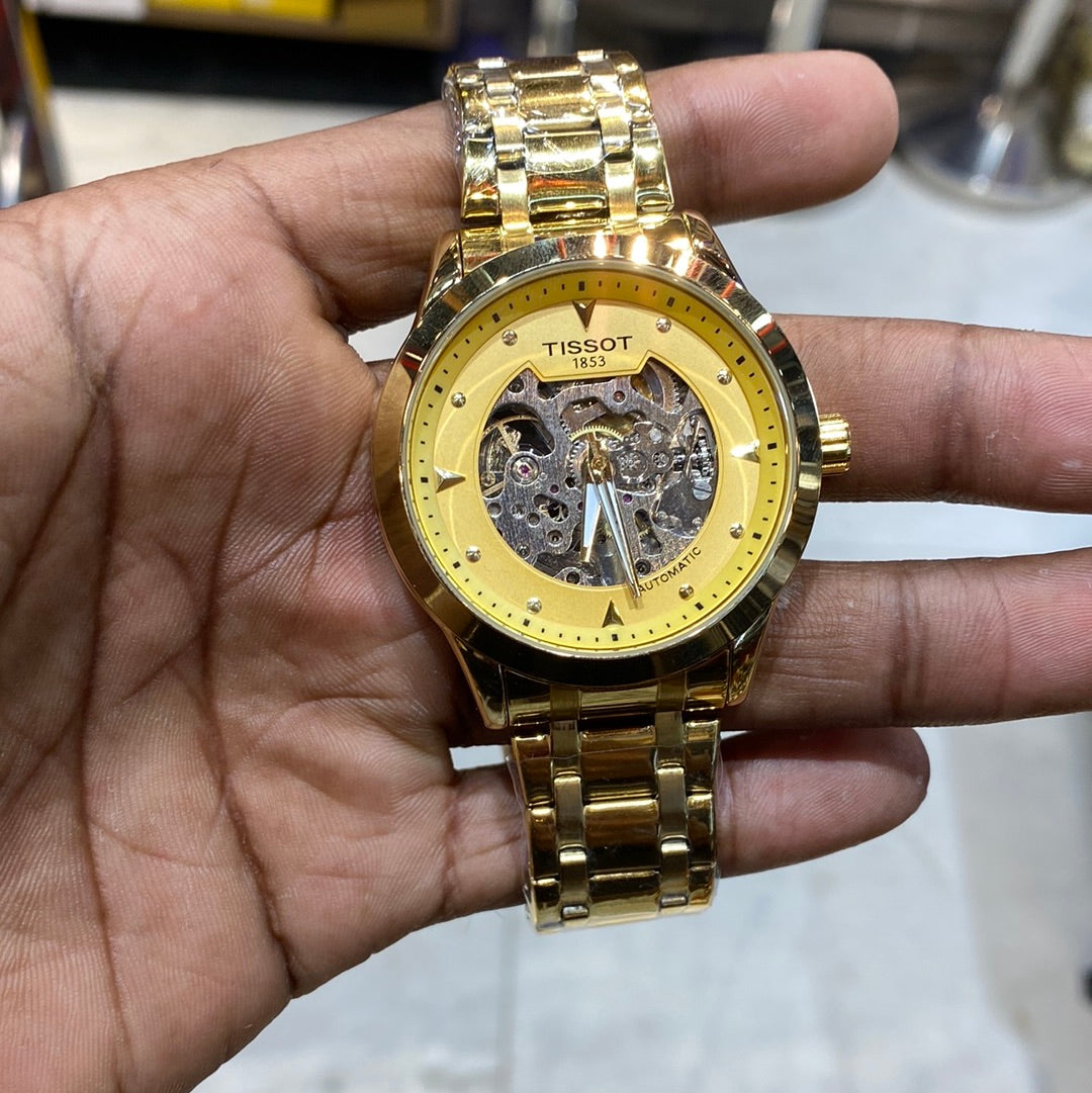 Sit Gold Chain Gold Dial Automatic Heavy Quality Men’s Watch 403001