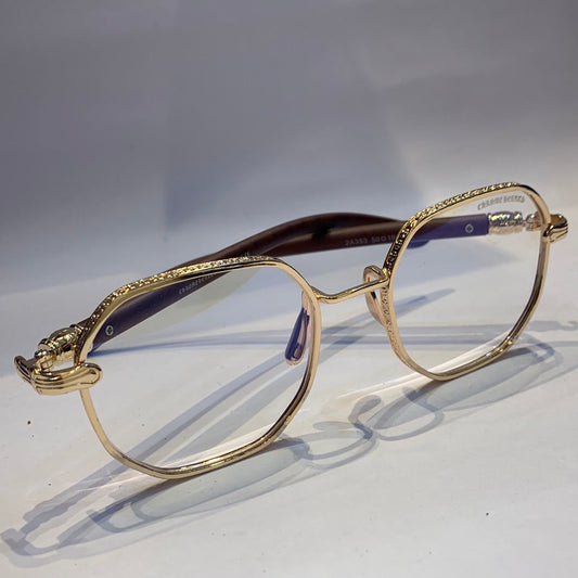 Car rac gold Frame white Shade Unisex Sunglass 2A353 50 19 142