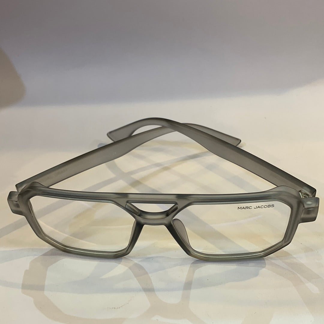 RAM Matte Grey Transperent Frame Transperent Shade Unisex Sunglasses 66802 52 16-145