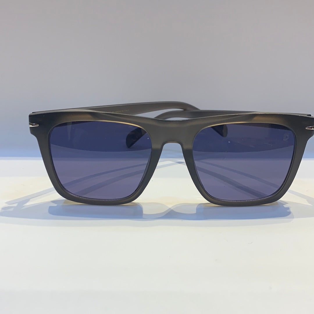 BD Dark Grey Frame Black Shade Sunglass UM1887C751 20-146