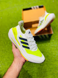 IDA White Neon Green Black Stripes Sports hoes 126710473 03082023