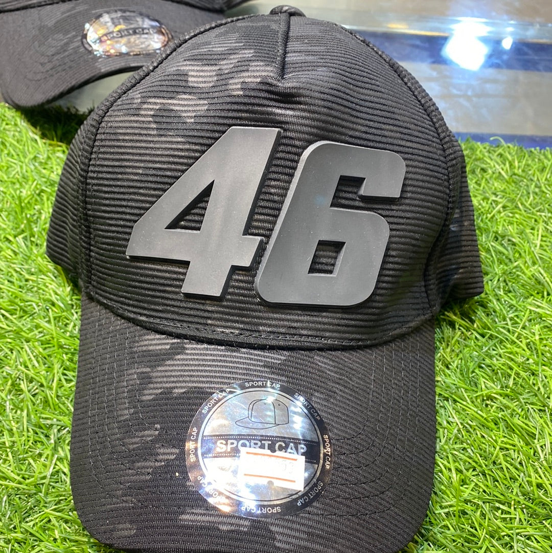 Black 46 Cap 700553