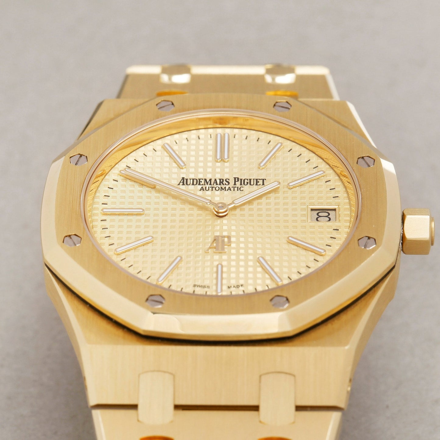 Gold Chain Gold Dial Men’s Watch 401194