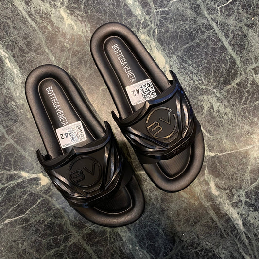 All Black Slipper Model 69882555105519899 Bot Tob Ven Nev