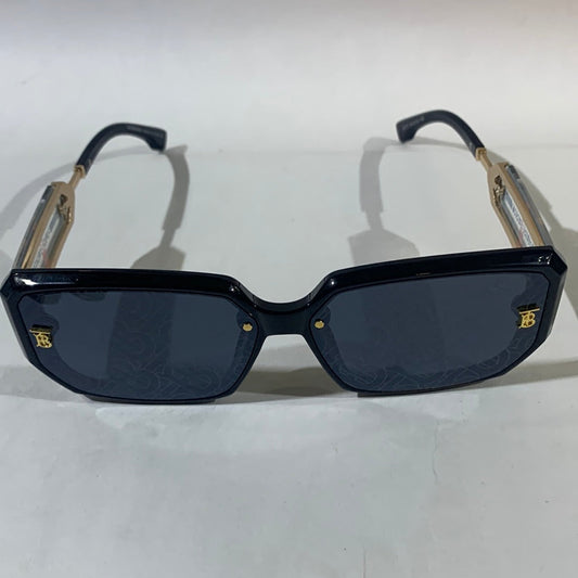 RUB Black Frame Black Printed Shade Unisex Sunglass 8312 54 18-140
