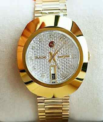 Dar Gold Chain Gold Dial Men Watch 401207