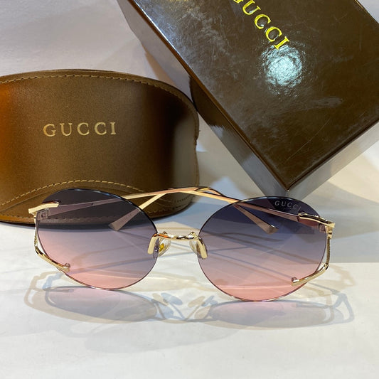 CUG Gold Frame Black Pink Dual Shade Unisex Branded CF58184